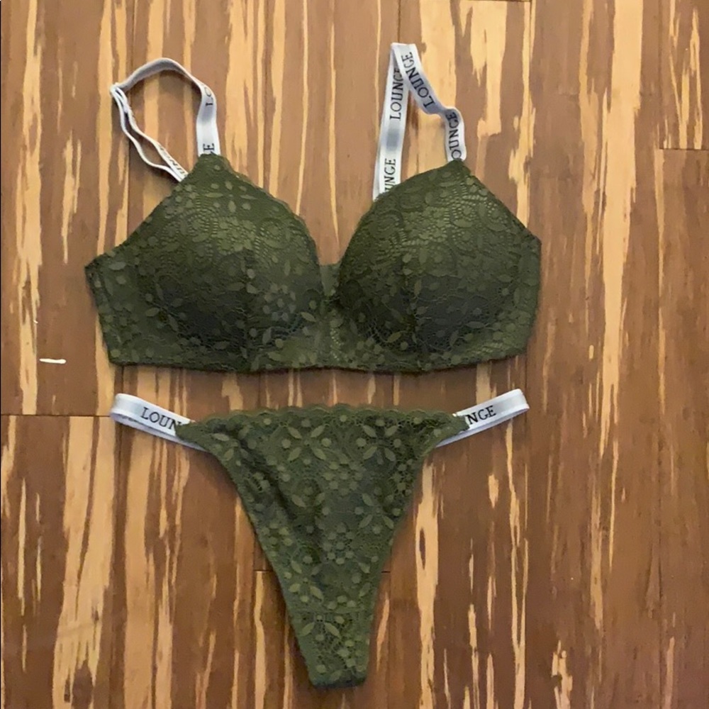 Lounge Underwear Set